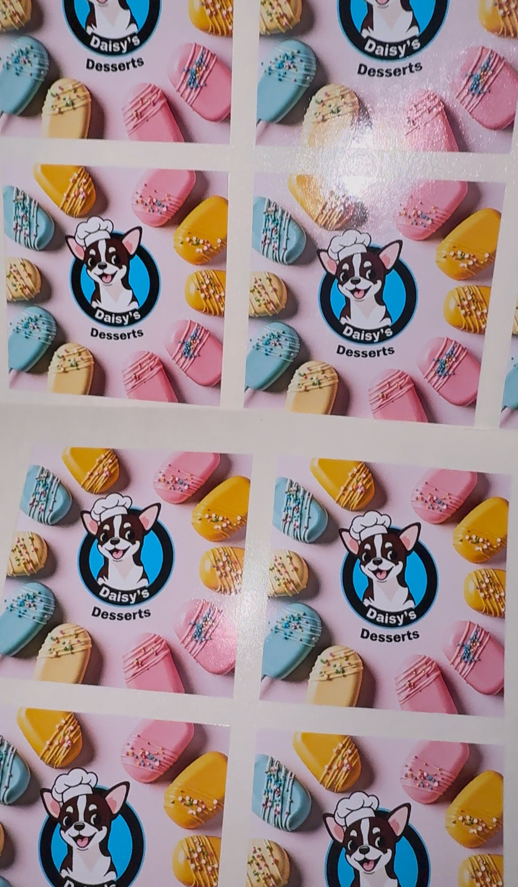 Logo Stickers