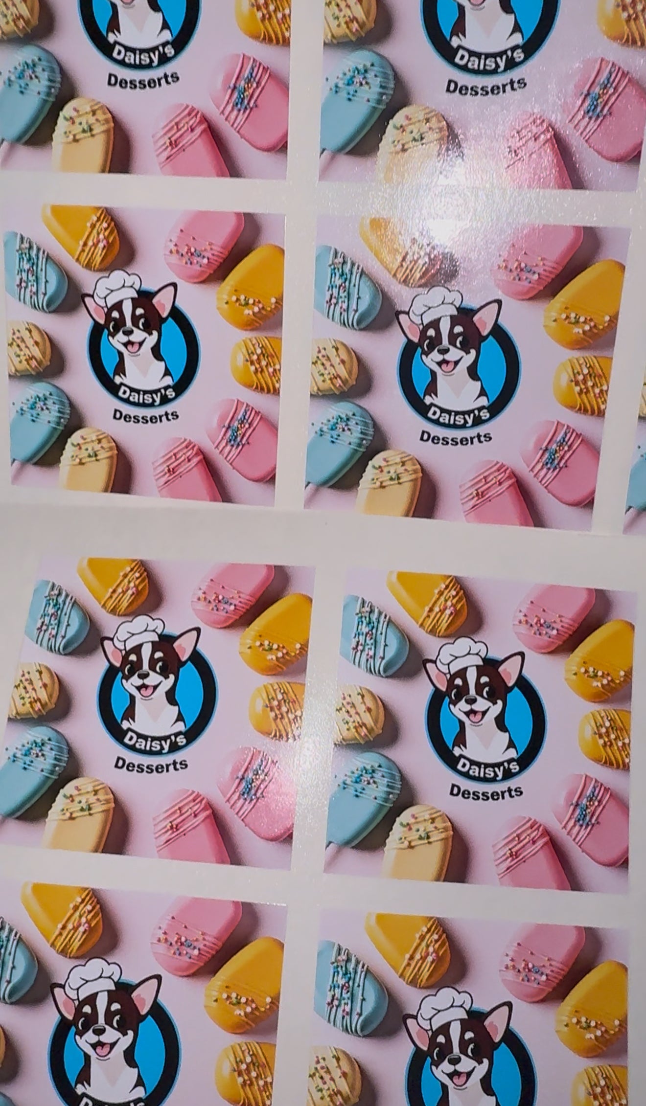 Logo Stickers