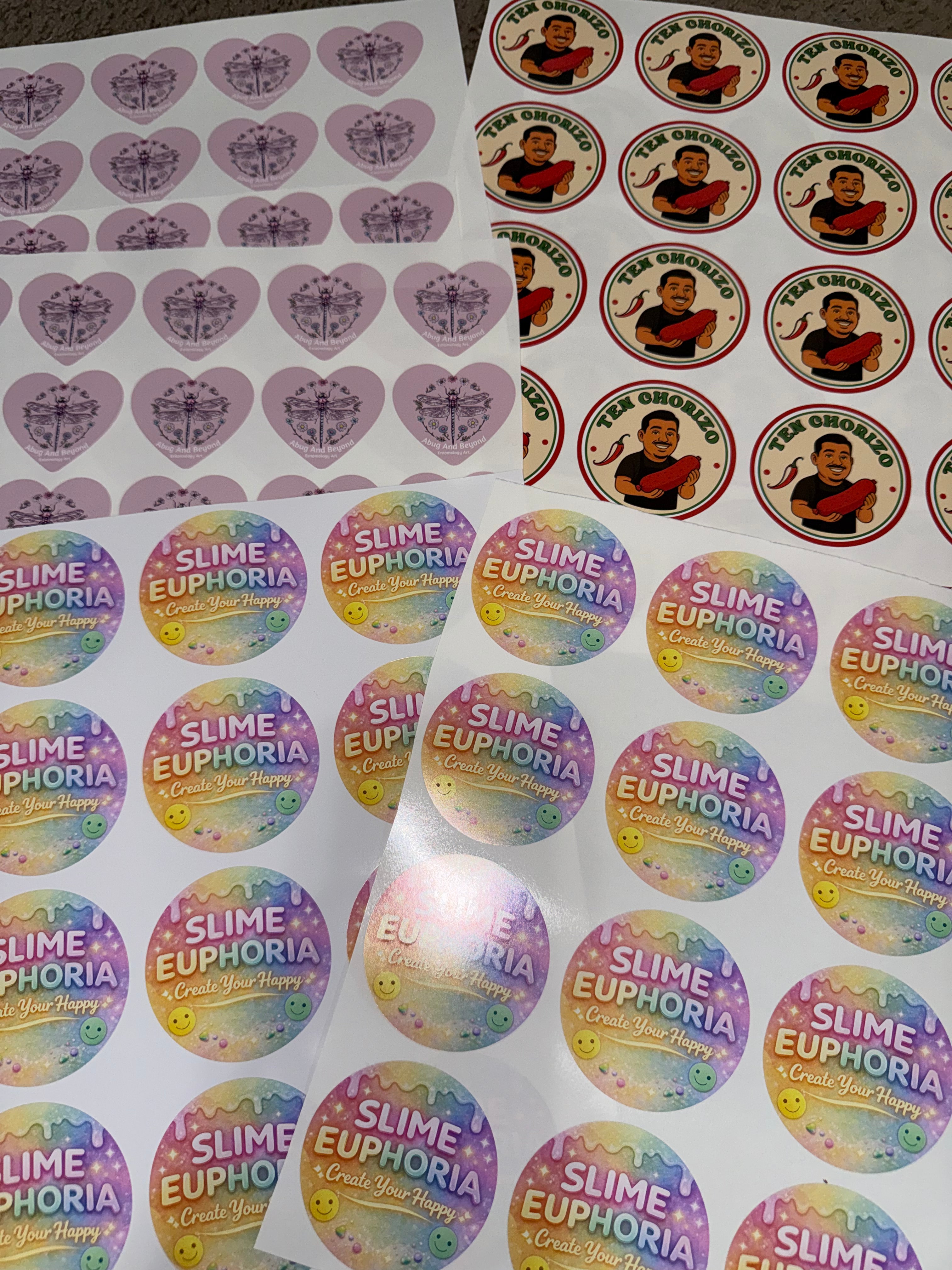Logo Stickers