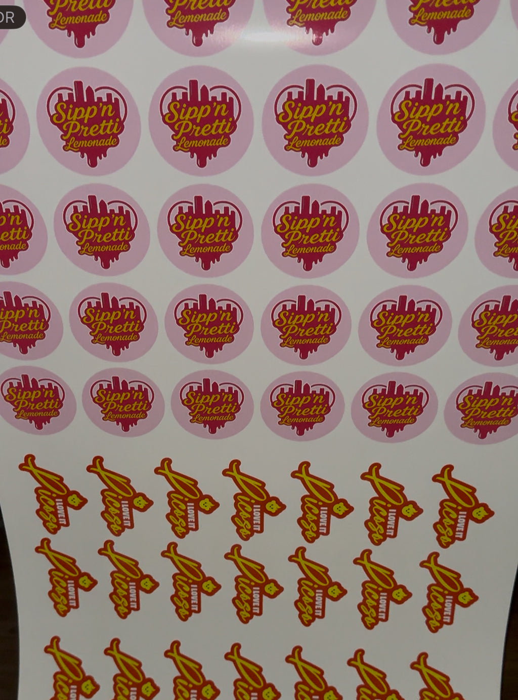 Logo Stickers