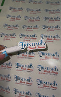 Logo Sticker Shaped