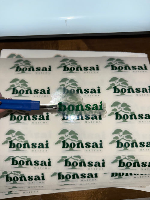 Clear Stickers