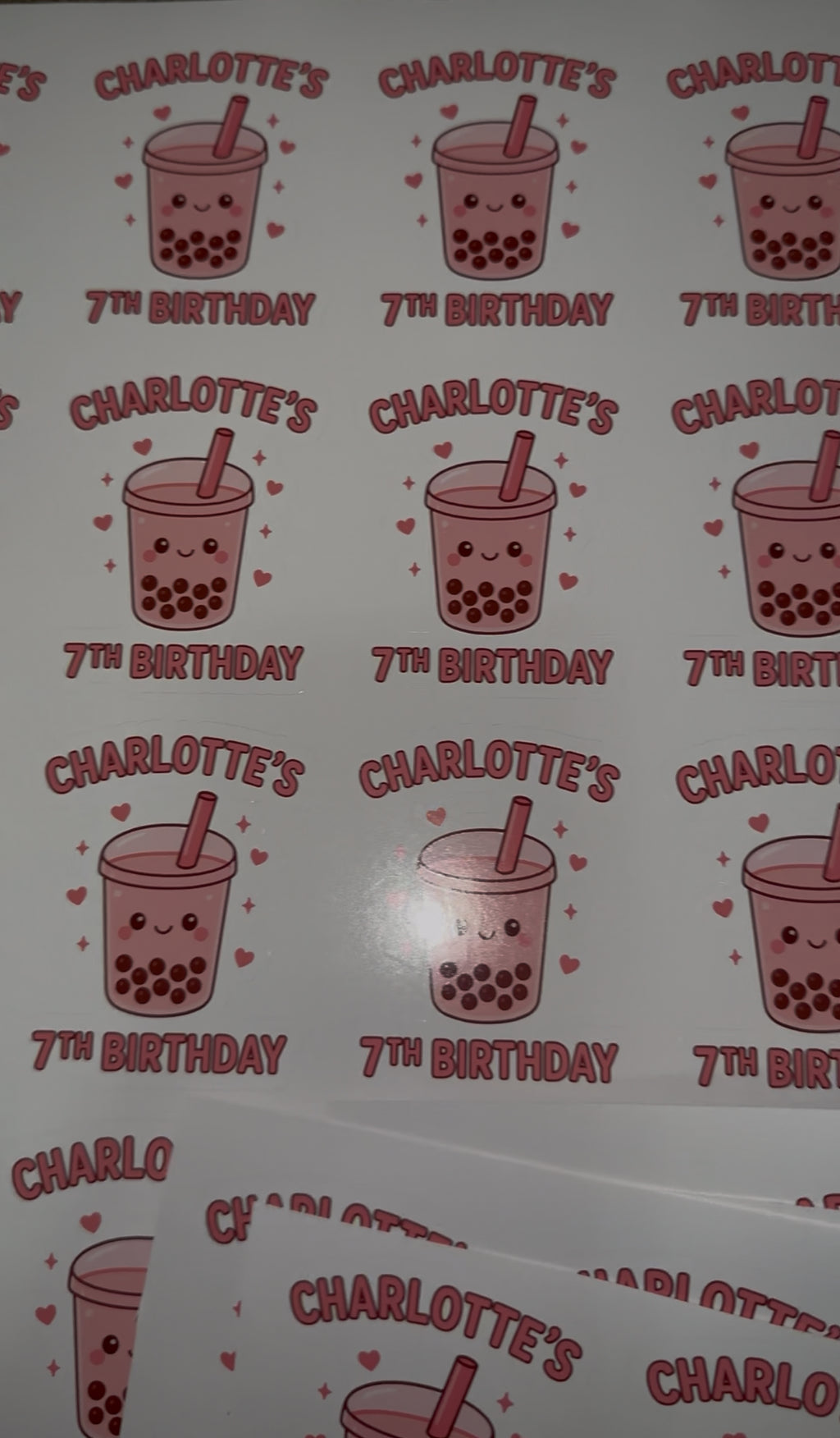 Logo Stickers