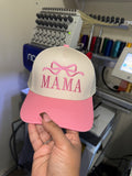 Mama Pink Bow