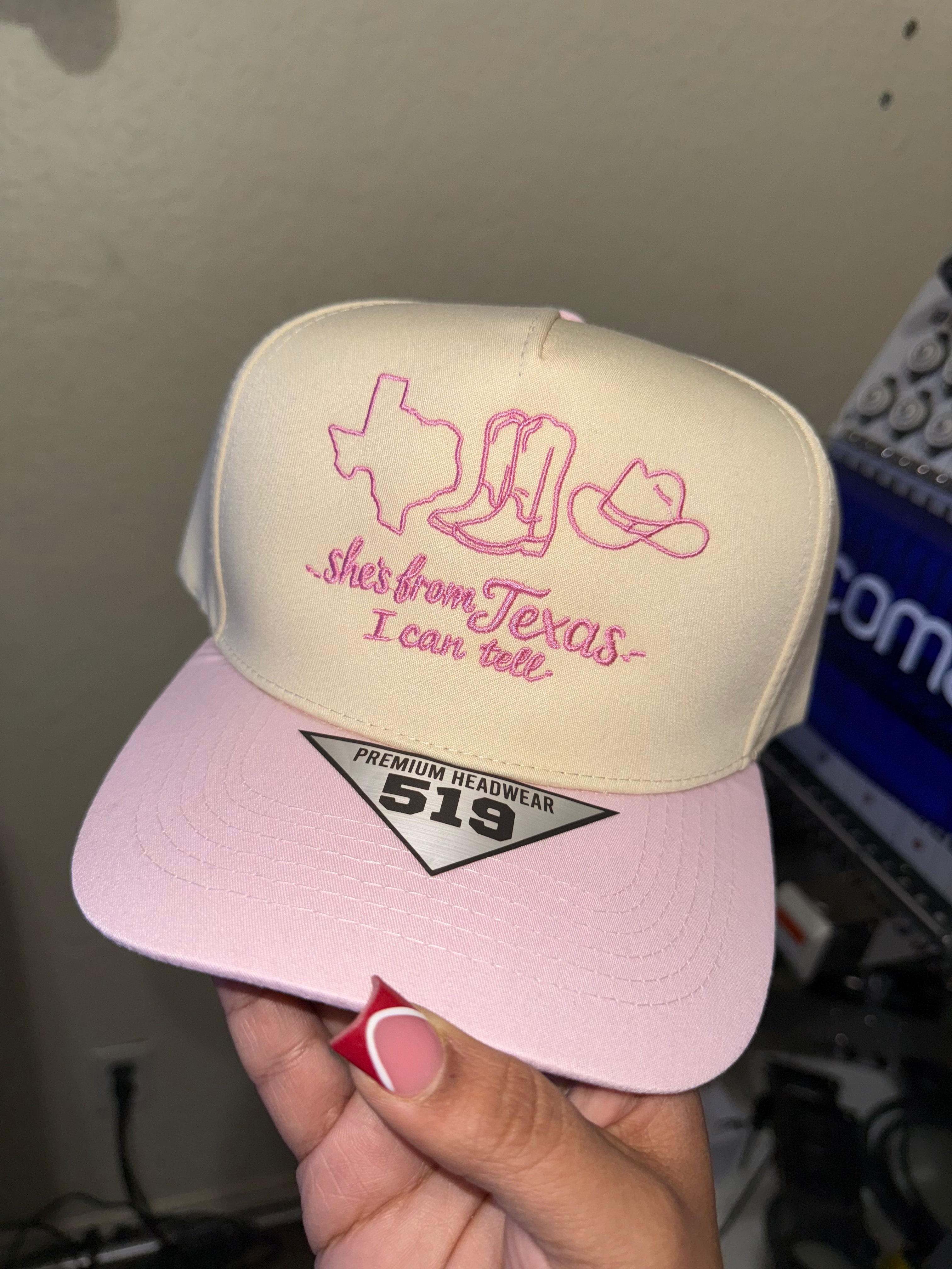 She’s from TX