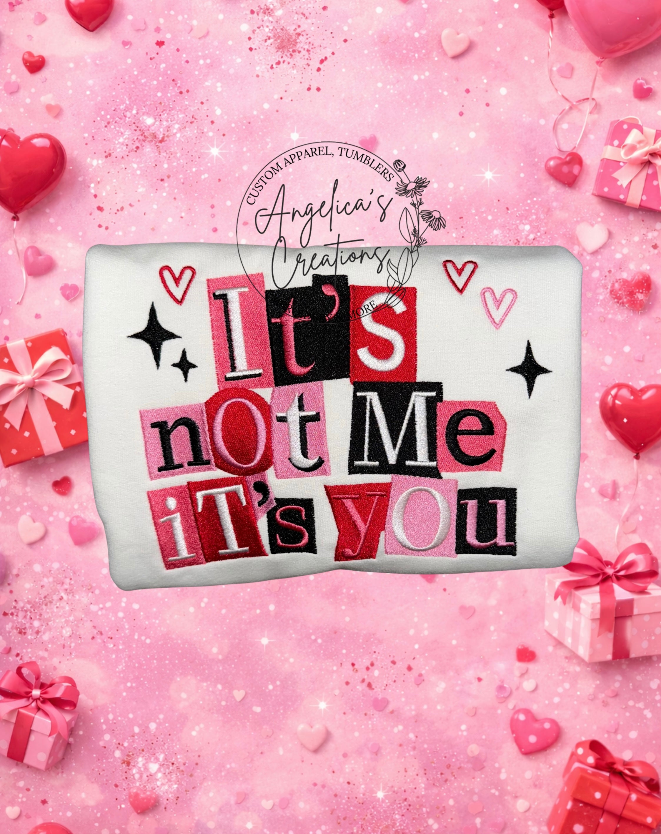 It’s not me